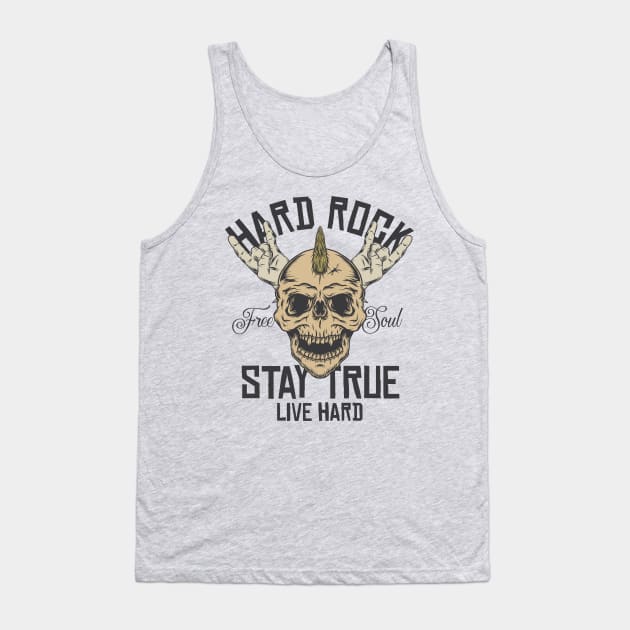 Hard Rock Tank Top by Verboten